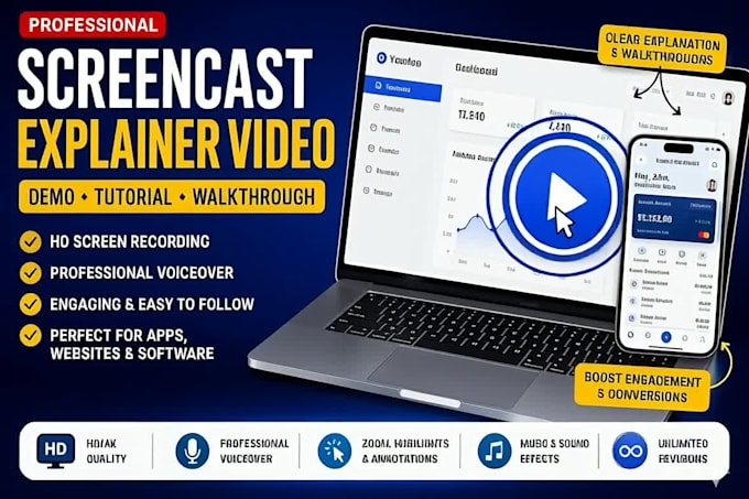 screencast explainer screencast webapp screencast tutorial video loom screencast