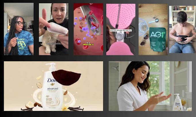 edit high converting ugc video ads