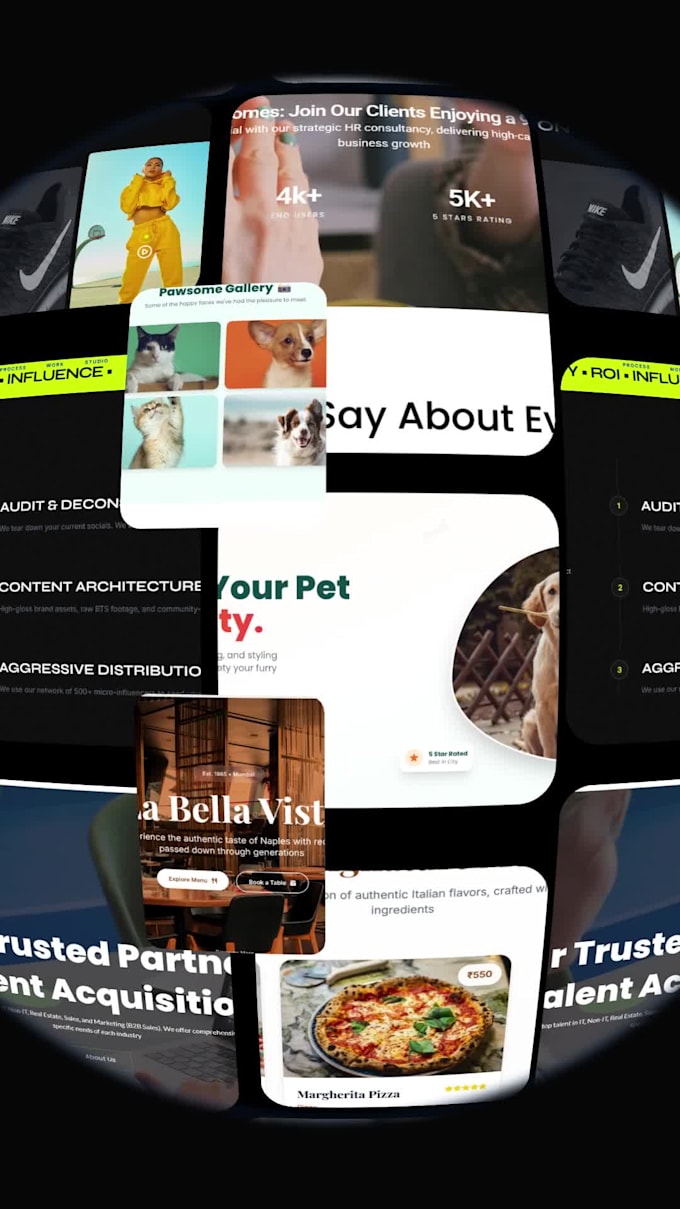 build a conversion focused website for your service business