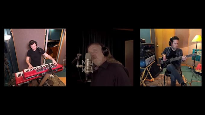 write a country song lyrics and record it with a deep baritone voice