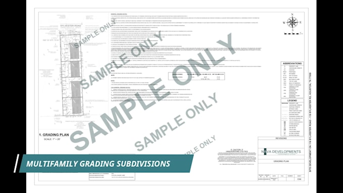 design professional grading plans