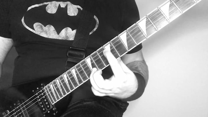 record pro quality electric guitars for your project