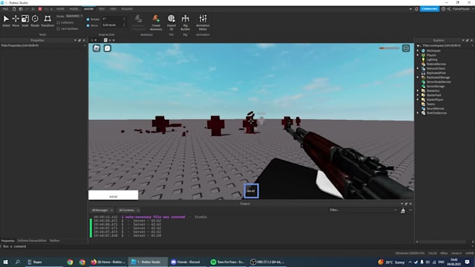 make your roblox game build your roblox game script build model map animation