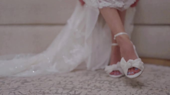 cinematic wedding video editing
