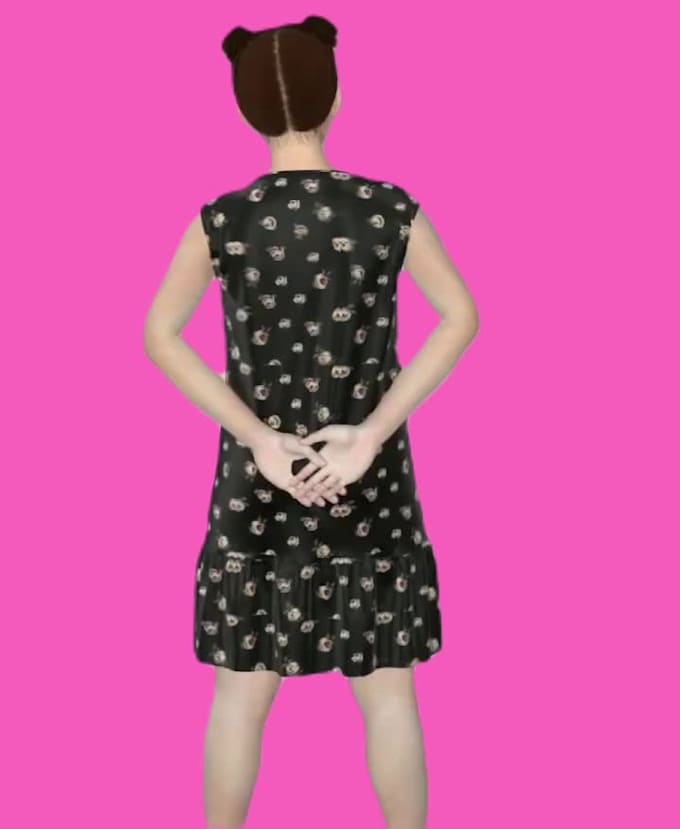 create photo and realistic clo 3d garment simulations