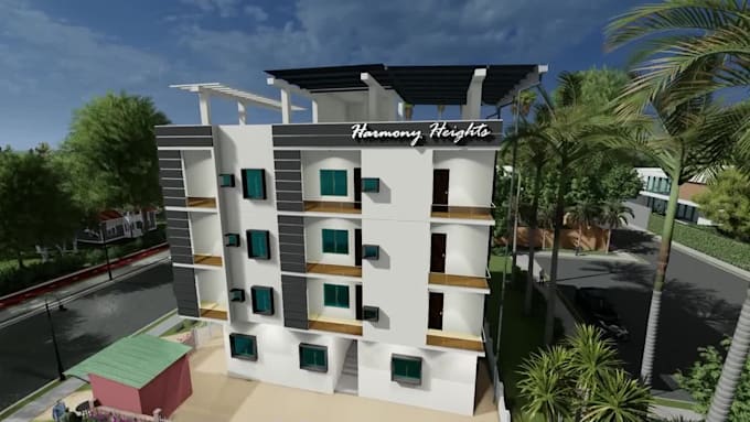 do architectural 3d visualisation for builders and architects