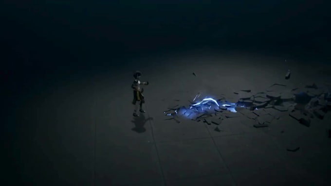 create unreal engine vfx, niagara particle system, game vfx