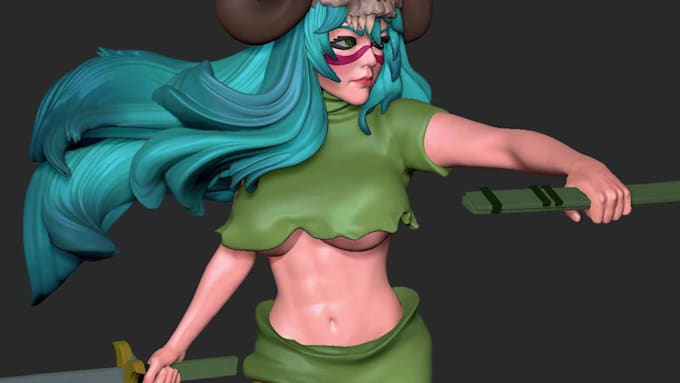 create custom 3d printable statue from your photo