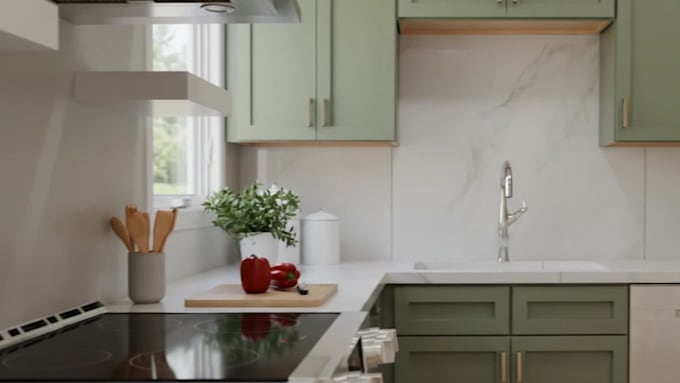 create a professional kitchen or bathroom design using 2020 design software