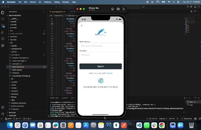 ios and android app bug fixing and maintenance