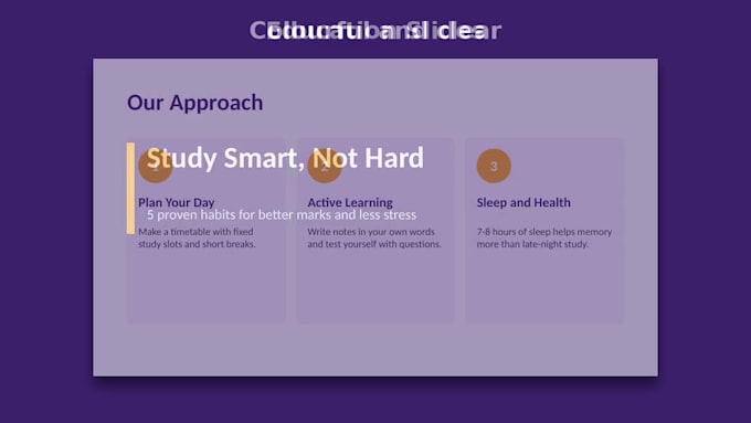 design a professional powerpoint presentation for business or school