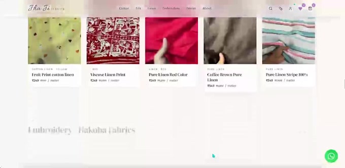 build a stunning website with premium UI and animations
