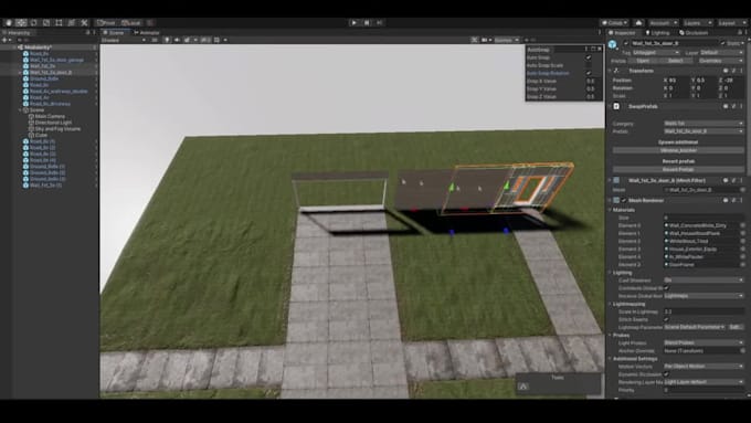 design realistic modular 3d game asset open world environments levels in ue5