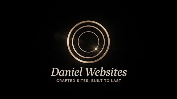 design a custom luxury website for your brand or business