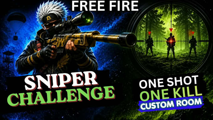 design eye catching gaming youtube thumbnails