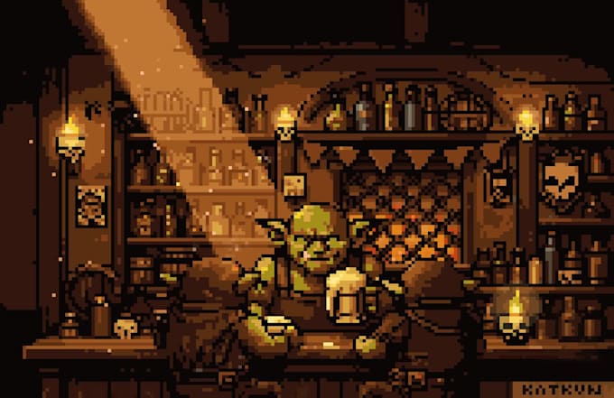 any pixel art you need