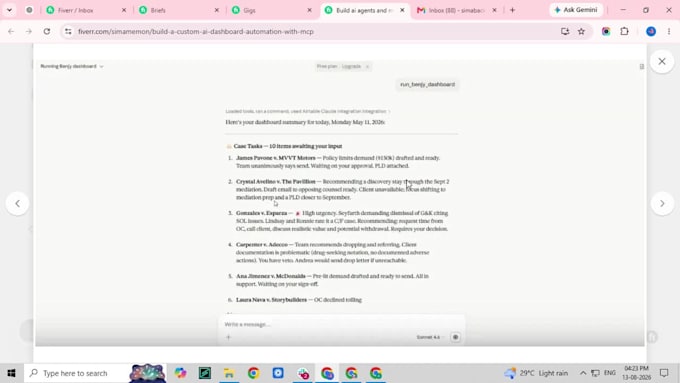 build ai agents and mcp integrations for gohighlevel