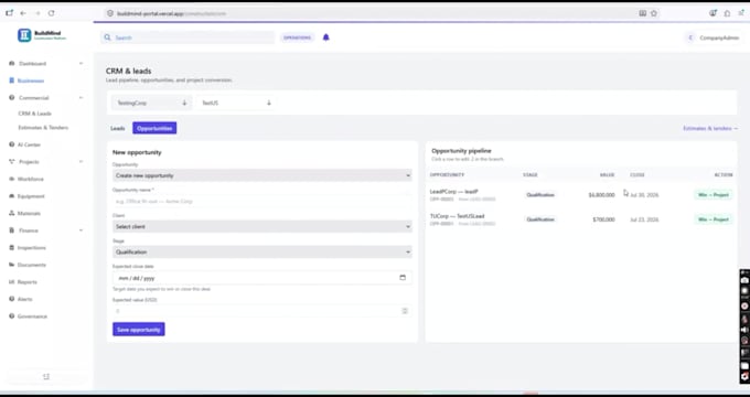 build a full stack web