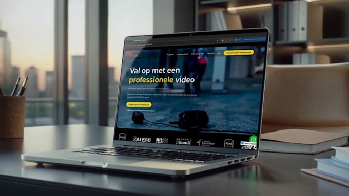 design and develop a high converting webflow landing page