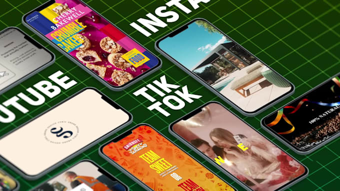 design promotional video ads for social media