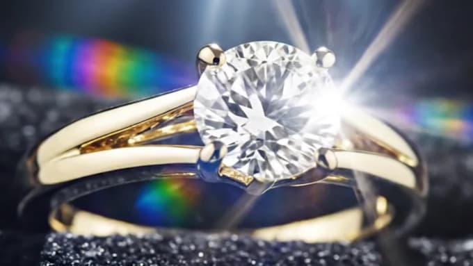 design luxury 3d jewelry models for manufacturing