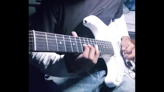 record a guitar solo or guitar tracks for you