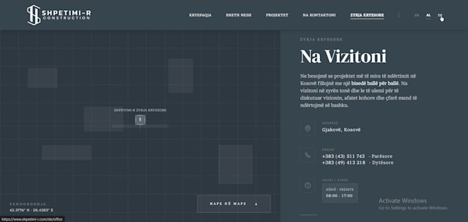 make a secure, easy to use, manageable website