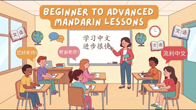 teach mandarin speaking and also record mandarin voiceover
