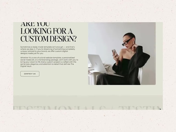 build wix studio website edit wix studio website revamp wix website clone wix