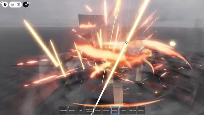 create roblox combat systems, scripts, abilities and vfx