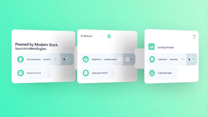 do website development, build website with react, next js as full stack web dev