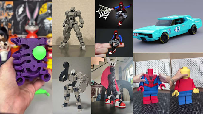 do brick compatible moc build, xml part list, minifigure set with instruction