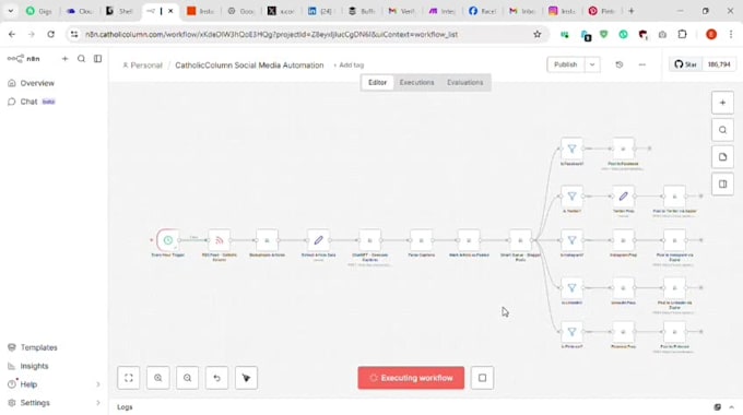 setup obsidian second brain n8n mcp claude code ollama ai automation on vps