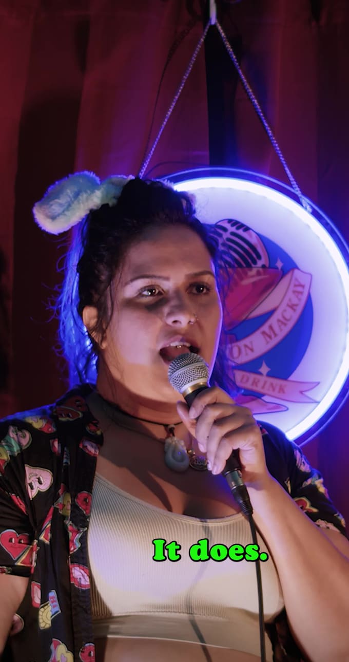 edit your stand up comedy clips for social media