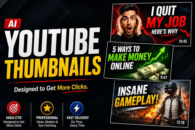 create eye catching ai youtube thumbnails