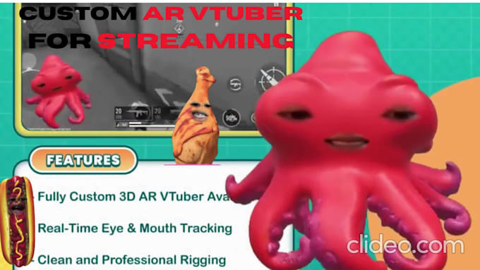 ar vtuber avatar filter ar avatar
