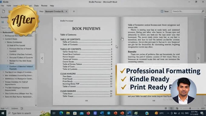 professionally format your book for kindle epub and print