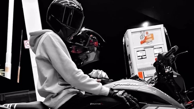 create viral cinematic bike shorts and reels with beat sync