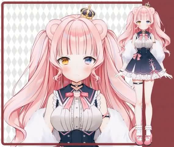 draw and rig live2d model, 2d vtuber model, vtuber rigging, anime vtuber model