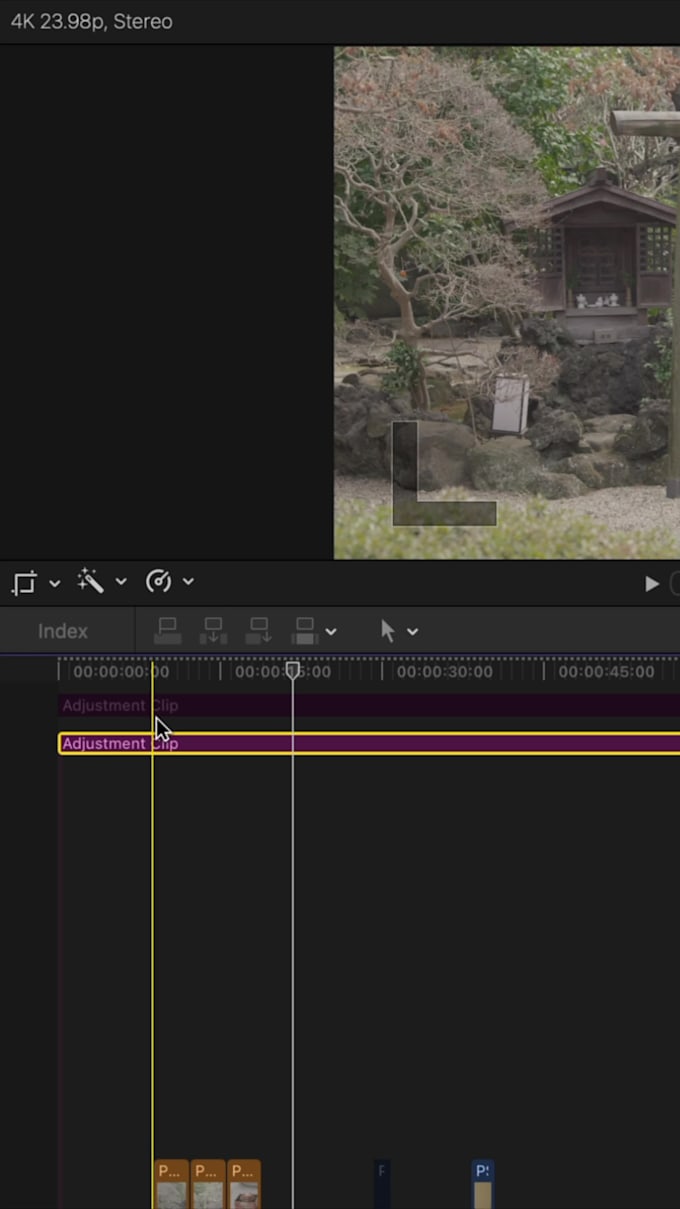 edit your storytelling reel