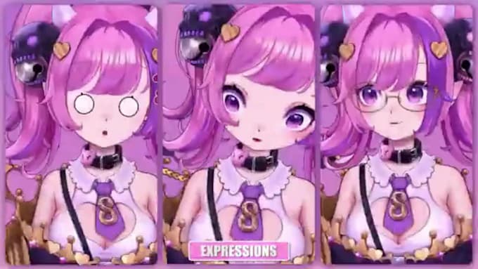 design and rig live2d vtuber model, 2d vtuber model, avatar for streaming