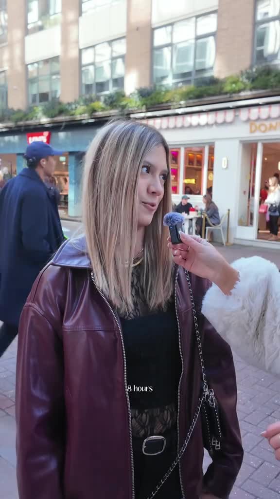 create ugc street interview videos for your brand