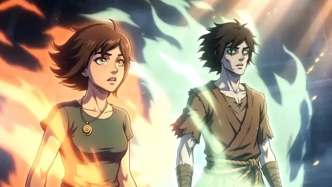 2d 3d video animated cartoon music video character animation anime animation