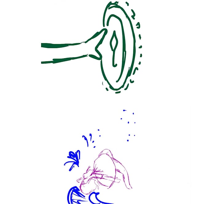 do a basic animation in my drawing style