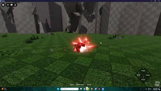 roblox full game development, custom game, roblox fps developer, scripting