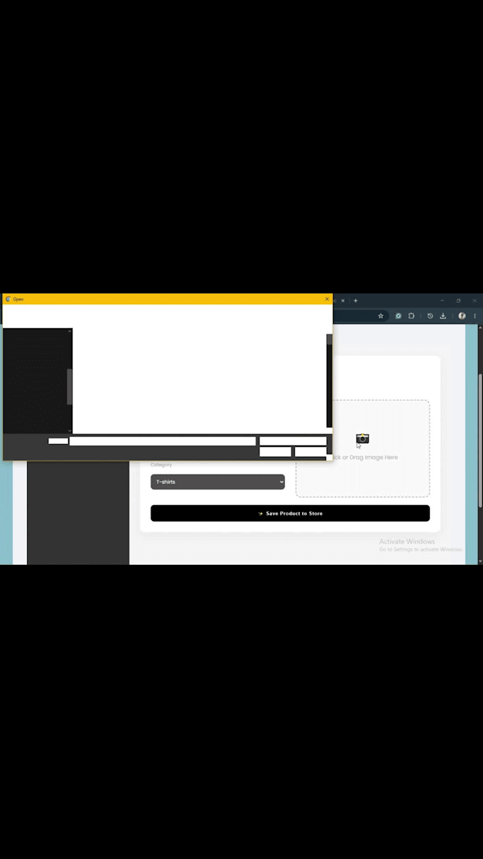 develop a modern ecommerce website with responsive UI