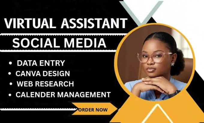 be personal assistant executive real estate virtual assistant social media
