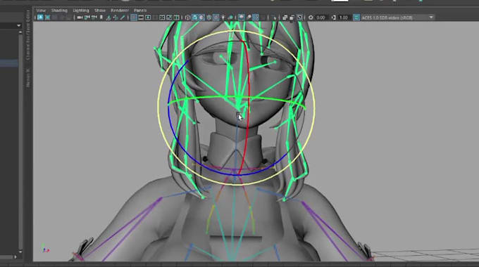 pro rig, convert, fix, port 3d model, mmd, vrm, vrchat model