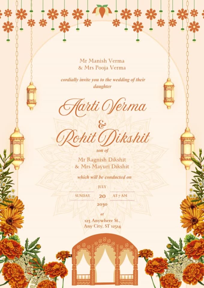 do wedding invitation, save the date, rsvp, menu etc