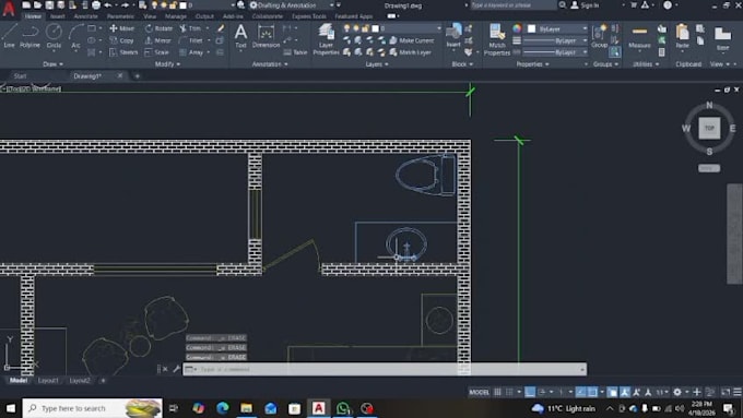 create autocad floor plans and elevations